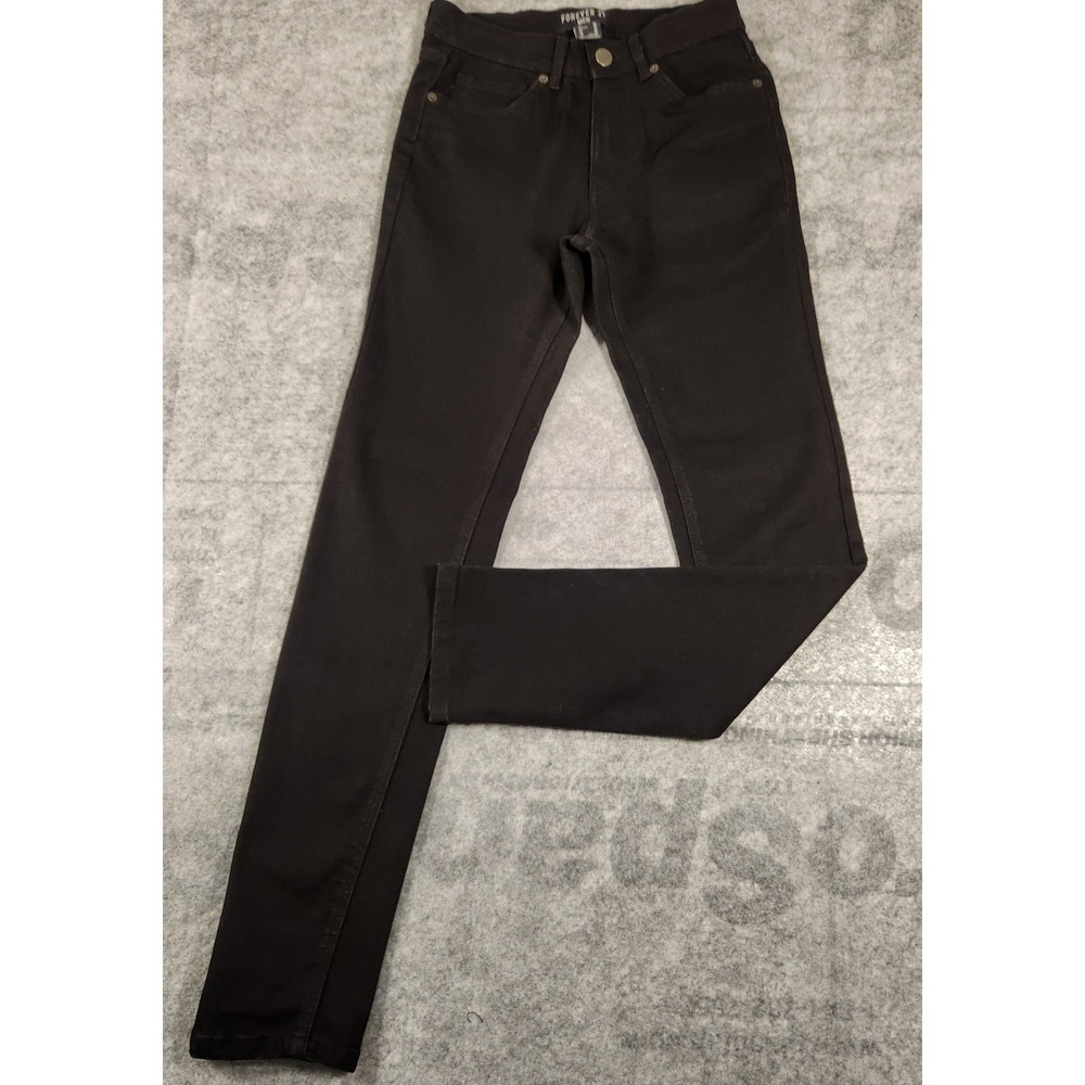forever 21 men's skinny jeans Black Size 28x31